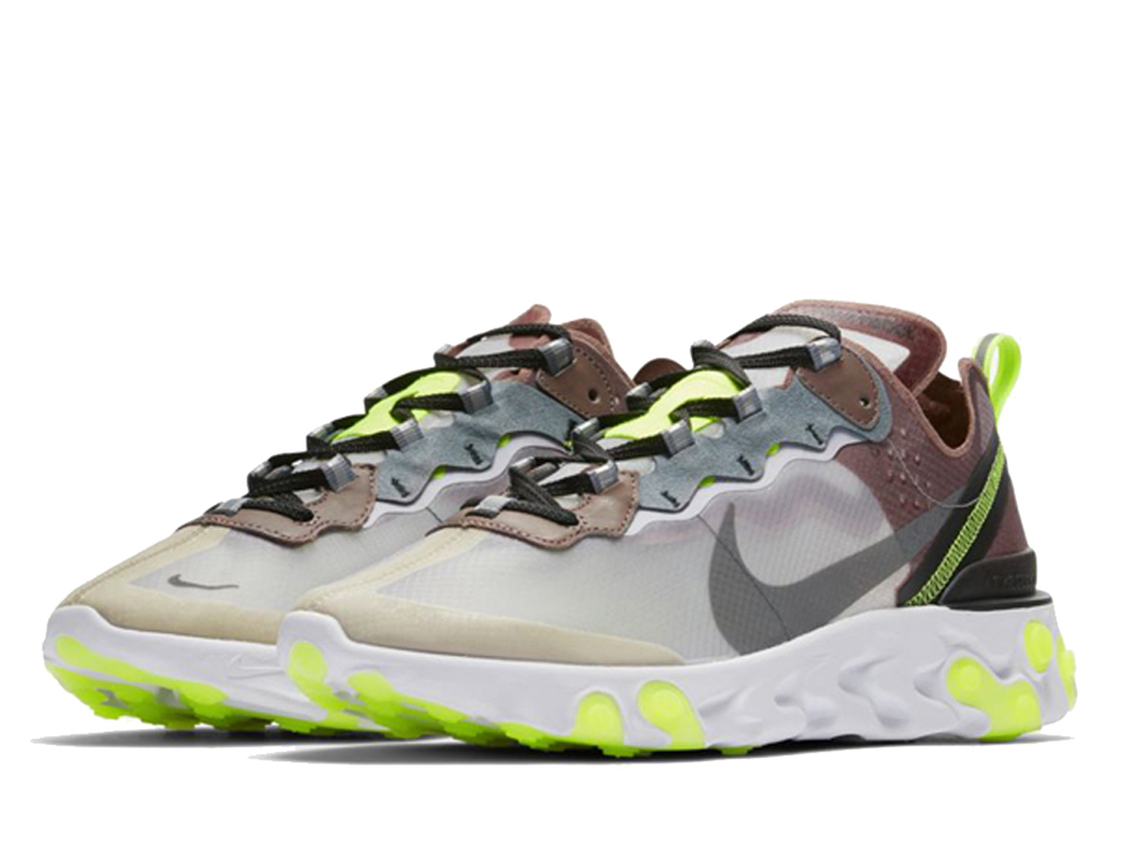 nike react element 87 brun