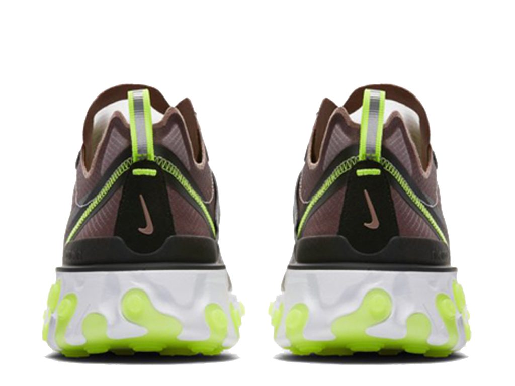 nike react element 87 femme brun