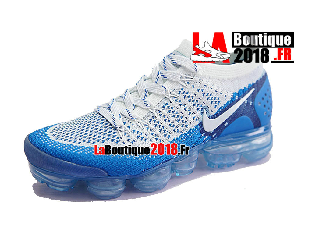 nike air vapormax flyknit 2 homme bleu