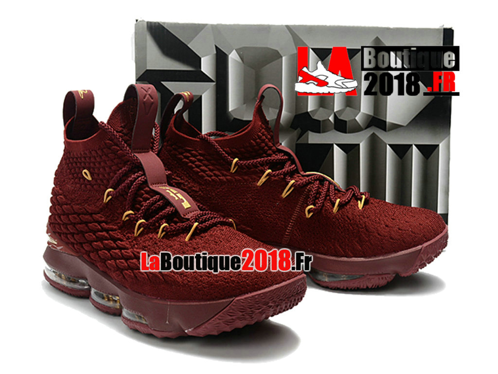 nike lebron 15 rouge