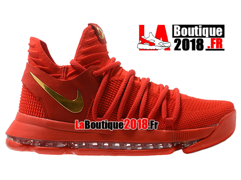 Men´s Nike Zoom KD10 EP BasketBall Shoes Red-Nike Sneaker Prix 